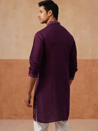 Ethnic Kurtas in Luxurious Silk Blend