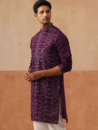Ethnic Kurtas in Luxurious Silk Blend