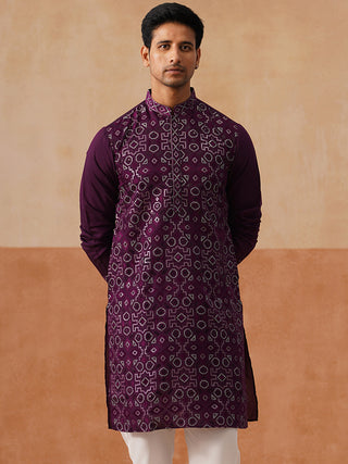 Ethnic Kurtas in Luxurious Silk Blend