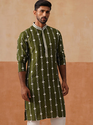 Classic Embroidered Kurtas