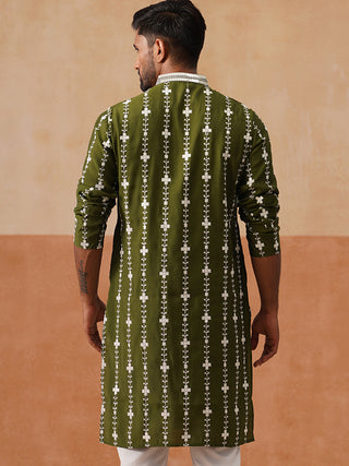 Classic Embroidered Kurtas
