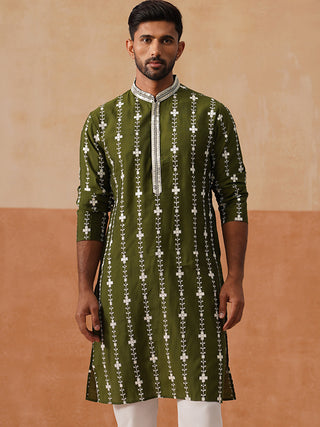 Classic Embroidered Kurtas