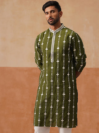 Classic Embroidered Kurtas