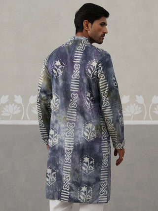 Abstract Ethnic Printed Kurta