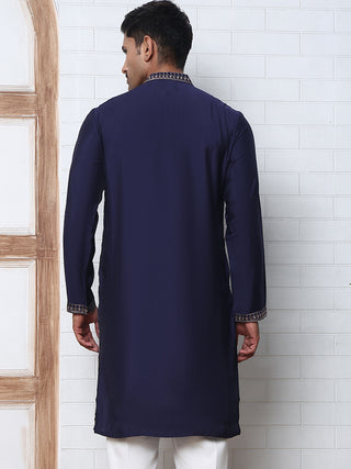 Traditional Embroidered Kurta