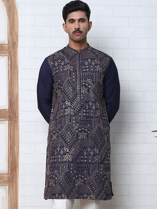 Traditional Embroidered Kurta