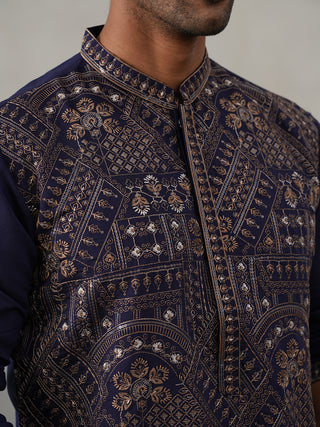 Traditional Embroidered Kurta for Men