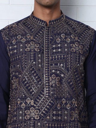 Traditional Embroidered Kurta