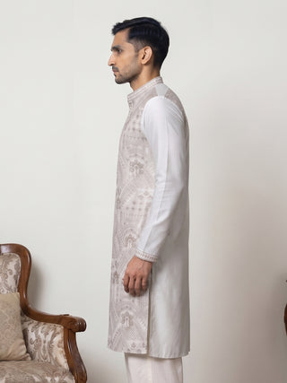 Traditional Embroidered Kurta for Men