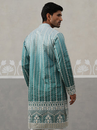 Silk Blend Kurta for men