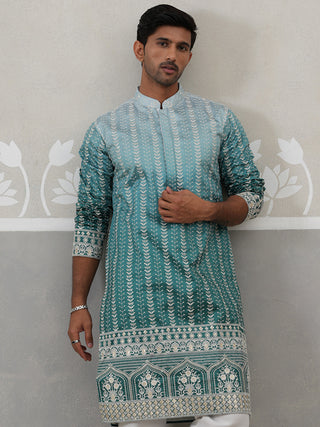 Silk Blend Kurta for men