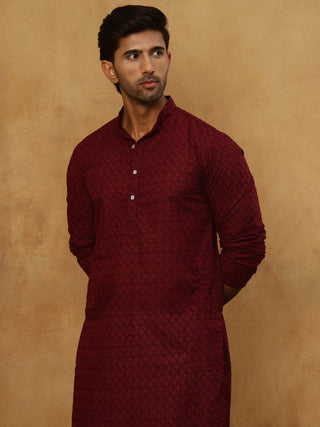Men’s Ethnic Chikankari Kurta
