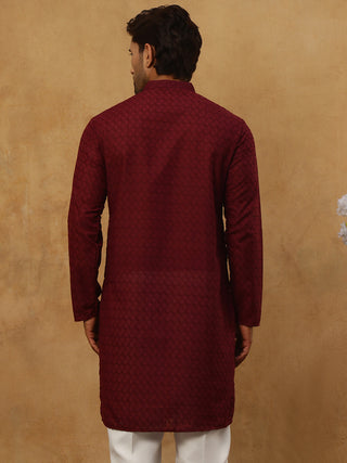 Men’s Ethnic Chikankari Kurta