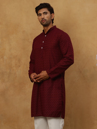 Men’s Ethnic Chikankari Kurta