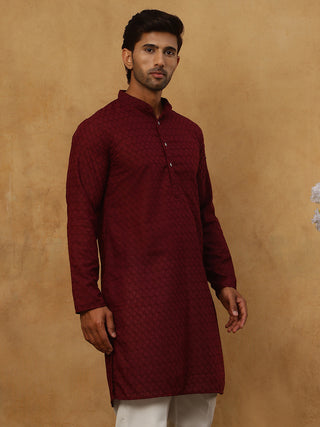 Men’s Ethnic Chikankari Kurta
