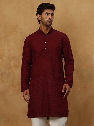 Men’s Ethnic Chikankari Kurta