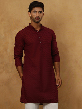 Men’s Ethnic Chikankari Kurta