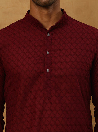 Men’s Ethnic Chikankari Kurta