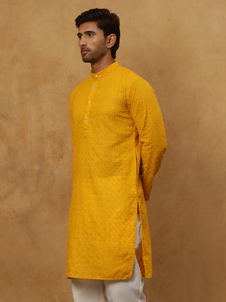 Men’s Ethnic Chikankari Kurta