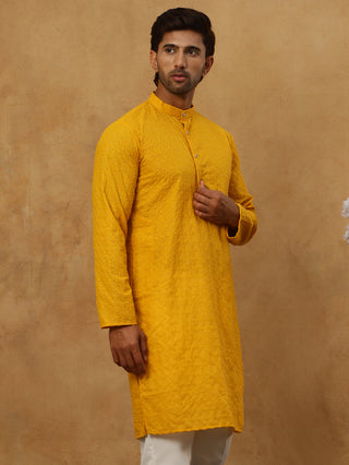 Men’s Ethnic Chikankari Kurta