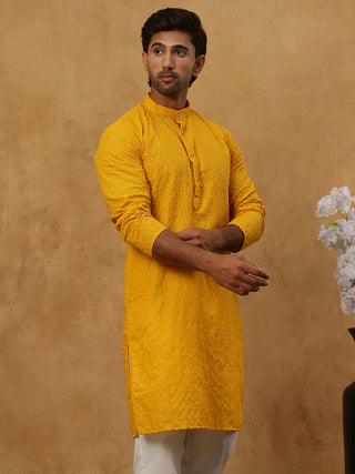 Men’s Ethnic Chikankari Kurta