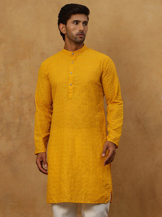 Men’s Ethnic Chikankari Kurta