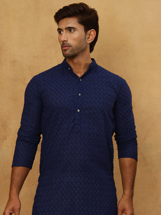 Men’s Ethnic Chikankari Kurta