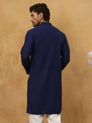 Men’s Ethnic Chikankari Kurta