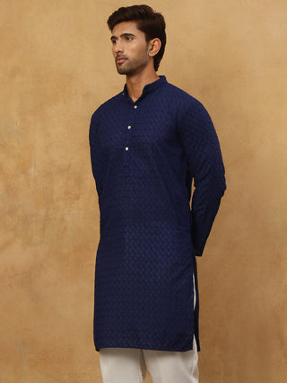 Men’s Ethnic Chikankari Kurta