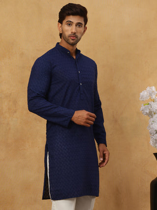 Men’s Ethnic Chikankari Kurta
