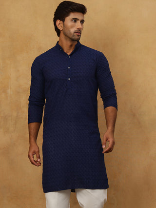 Men’s Ethnic Chikankari Kurta