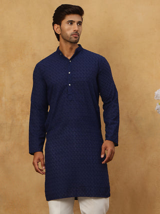 Men’s Ethnic Chikankari Kurta