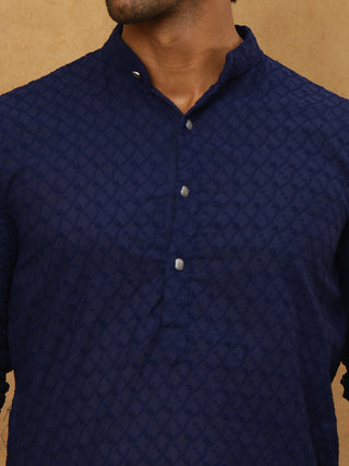 Men’s Ethnic Chikankari Kurta