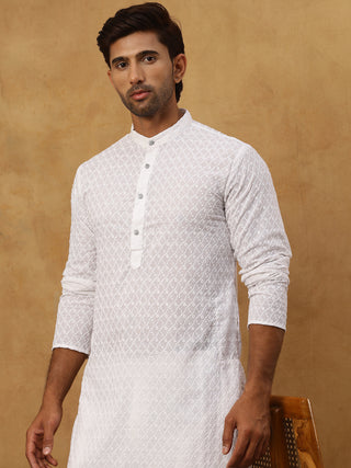 Men’s Ethnic Chikankari Kurta