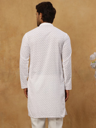 Men’s Ethnic Chikankari Kurta