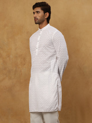 Men’s Ethnic Chikankari Kurta
