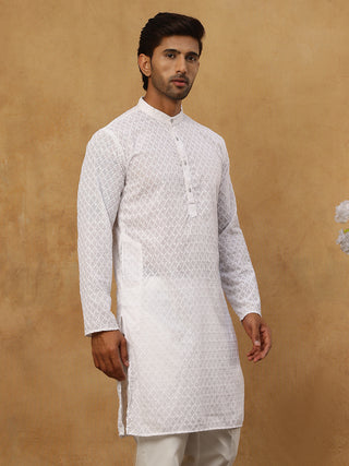 Men’s Ethnic Chikankari Kurta