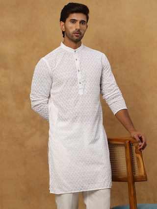 Men’s Ethnic Chikankari Kurta
