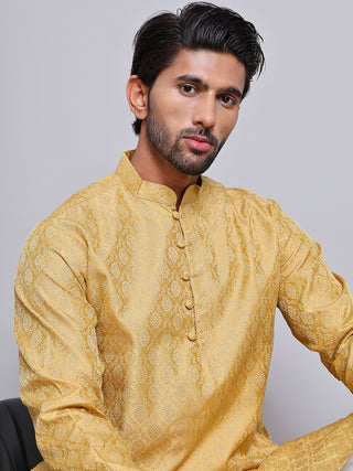 Jacquard Kurtas For Men