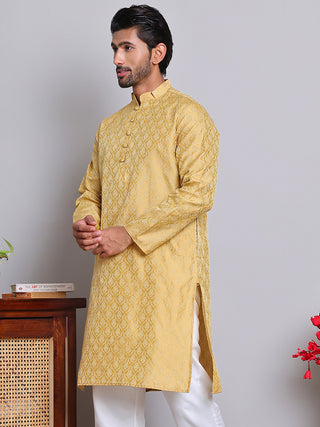 Jacquard Kurtas For Men