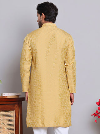 Jacquard Kurtas For Men