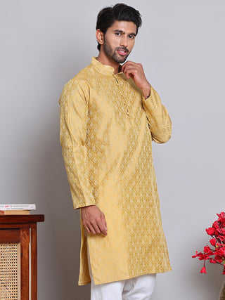 Jacquard Kurtas For Men
