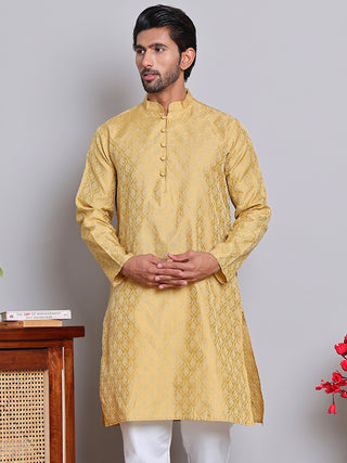 Jacquard Kurtas For Men