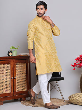 Jacquard Kurtas For Men