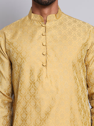 Jacquard Kurta Payjama Sets For Men