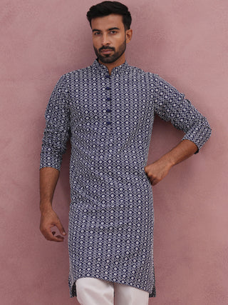 Floral Embroidered Kurta