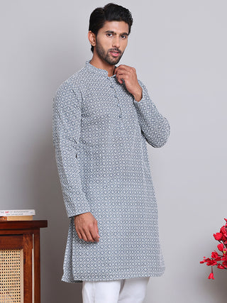 Floral Embroidered Kurtas