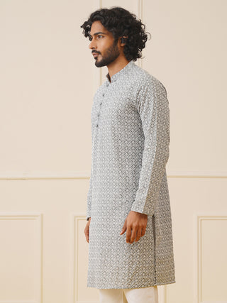 Jompers Men's Embroiderd Kurta only