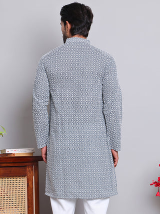 Floral Embroidered Kurtas