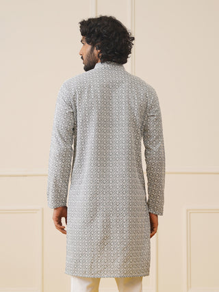 Jompers Men's Embroiderd Kurta only